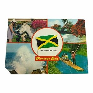 Vintage Jamaica Postcard